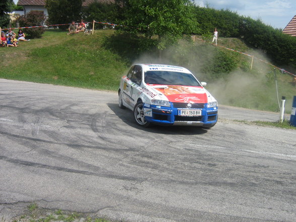 Mühlviertler RALLY am 28.7.2007 - 