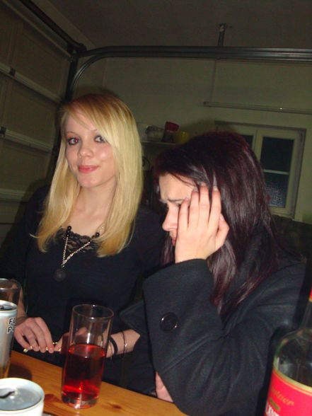 *Silvester* vorglühen :) 2009^^ - 