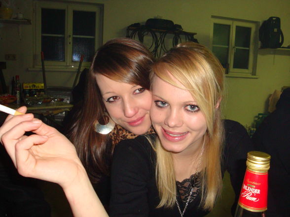 *Silvester* vorglühen :) 2009^^ - 