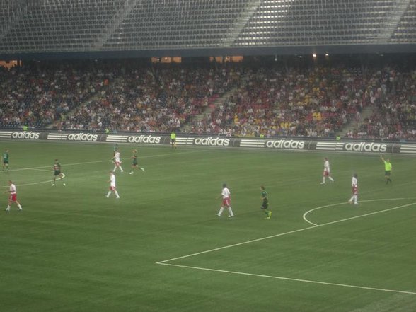 Fußball in Salzburg :) - 