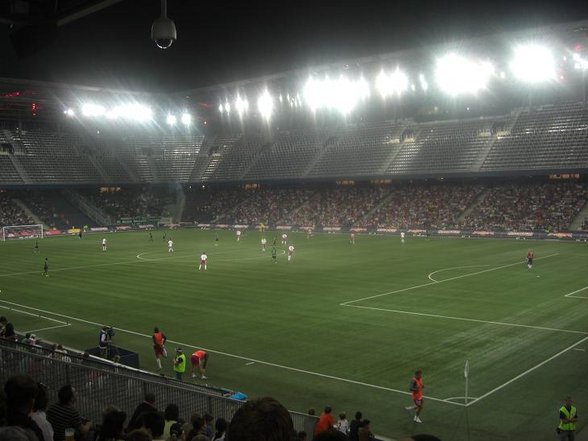 Fußball in Salzburg :) - 