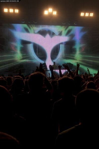 Tiesto Innsbruck 16.5.2009 - 