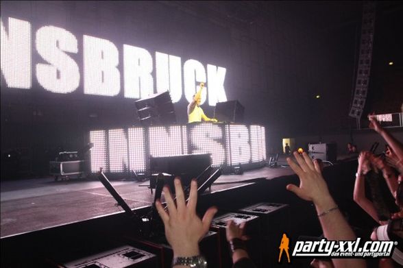 Tiesto Innsbruck 16.5.2009 - 