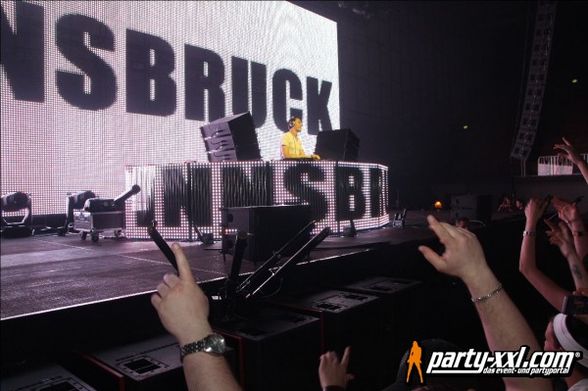 Tiesto Innsbruck 16.5.2009 - 