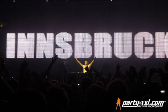 Tiesto Innsbruck 16.5.2009 - 