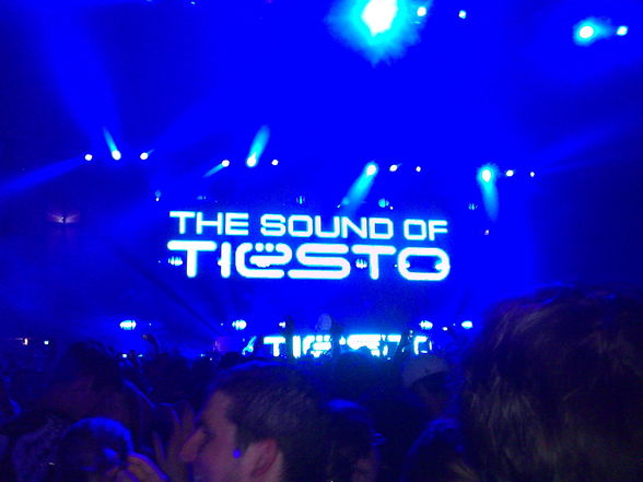 Tiesto Innsbruck 16.5.2009 - 