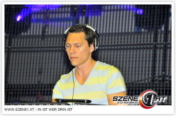 Tiesto Innsbruck 16.5.2009 - 