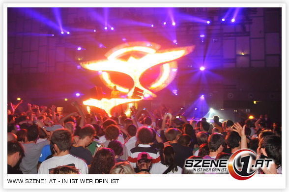 Tiesto Innsbruck 16.5.2009 - 