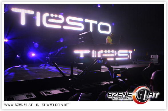 Tiesto Innsbruck 16.5.2009 - 