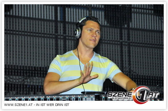 Tiesto Innsbruck 16.5.2009 - 