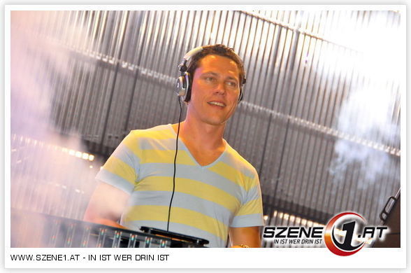 Tiesto Innsbruck 16.5.2009 - 