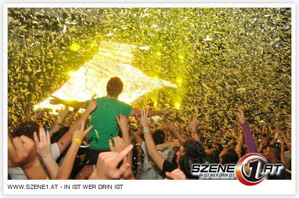 Tiesto Innsbruck 16.5.2009 - 