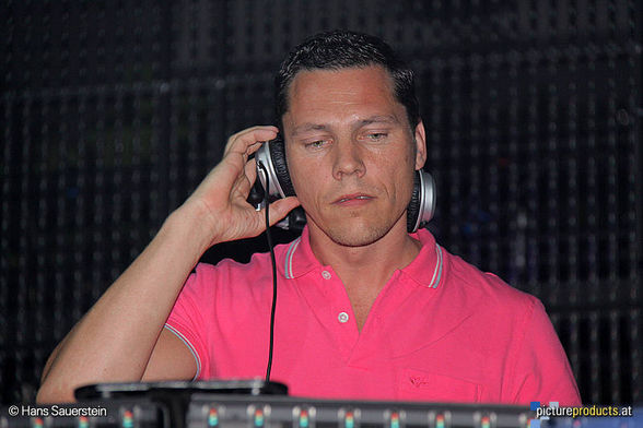 Tiesto Vösendorf 13.6.2009 - 