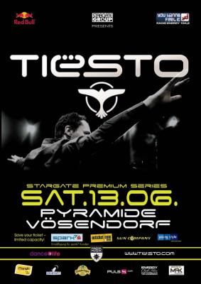 Tiesto Vösendorf 13.6.2009 - 