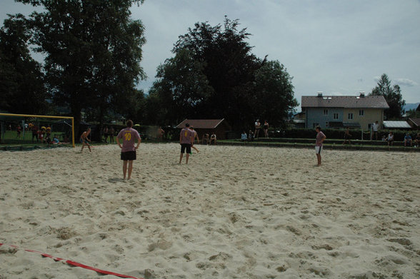 Beachsoccer Tunier 2007 - 