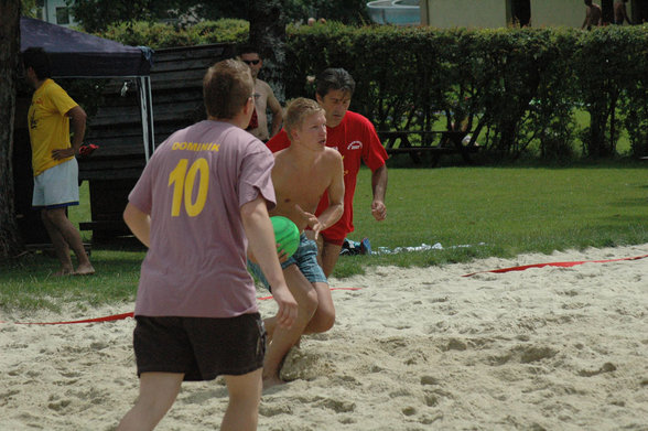 Beachsoccer Tunier 2007 - 