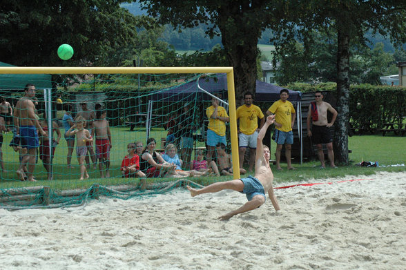 Beachsoccer Tunier 2007 - 