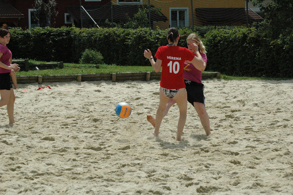 Beachsoccer Tunier 2007 - 