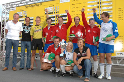 Post Cup 2007 Sieger FC Triffnix - 