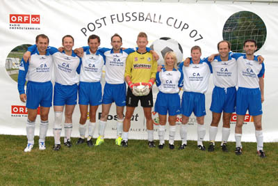 Post Cup 2007 Sieger FC Triffnix - 