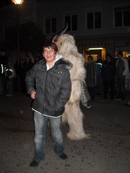 diverse Krampusläufe - 