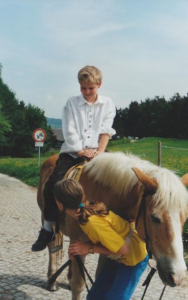 ganz schön lange her - 