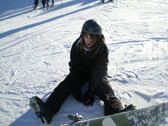 snowboardn mit julia = ) - 