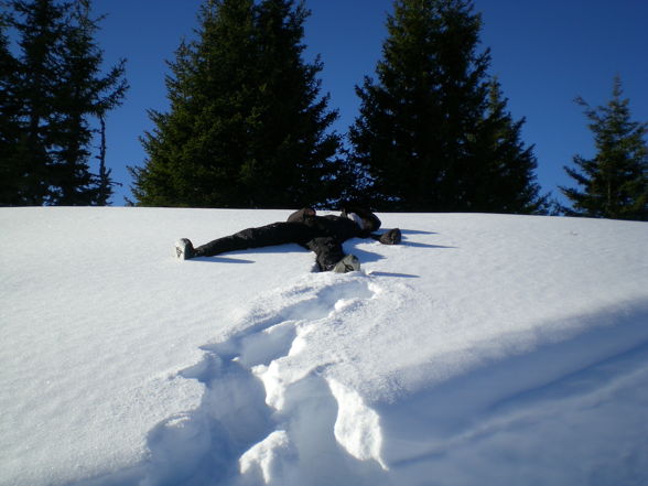 snowboardn mit julia = ) - 