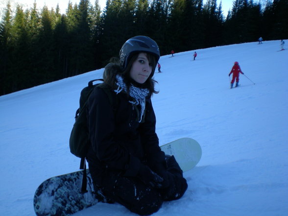 snowboardn mit julia = ) - 