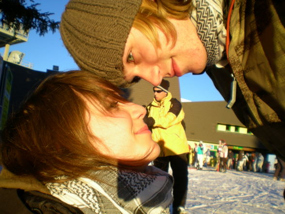 snowboardn mit julia = ) - 