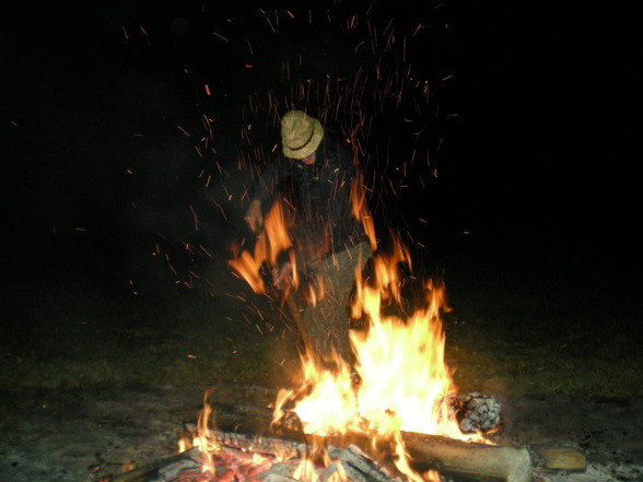 lagerfeuer beim herbert - 