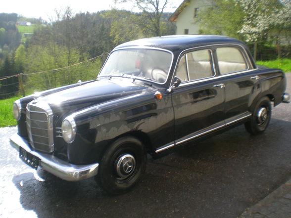 mercedes 190 ponton - 