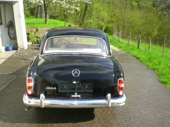 mercedes 190 ponton - 