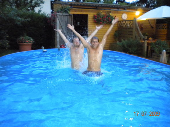 Meine Poolparty - 