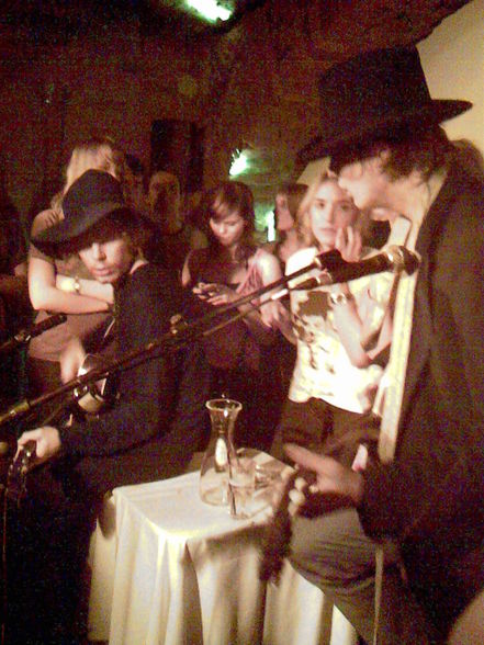 A night with Peter Doherty - 