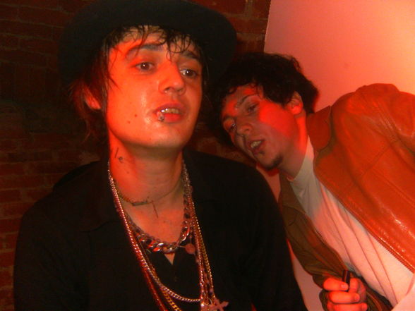 A night with Peter Doherty - 