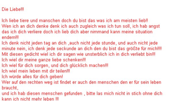 ~MeInE~GeDiChTe~ - 