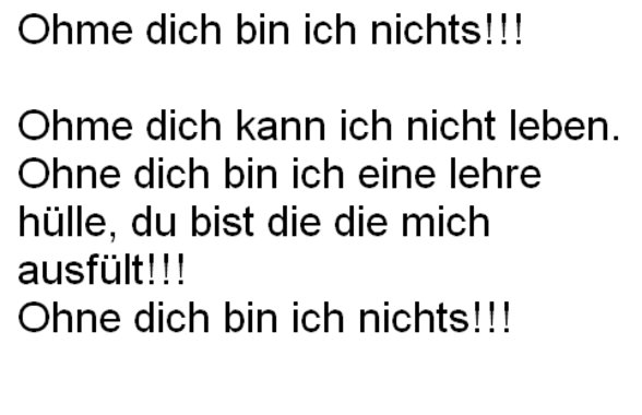 ~MeInE~GeDiChTe~ - 