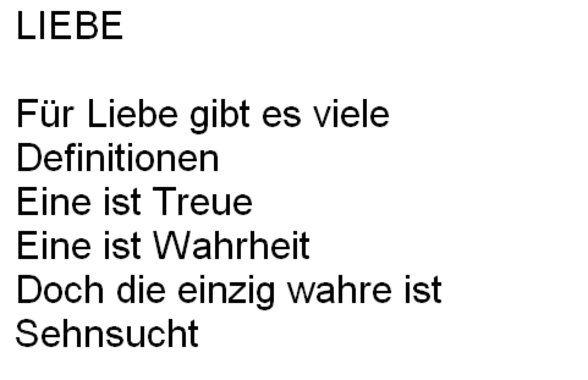 ~MeInE~GeDiChTe~ - 