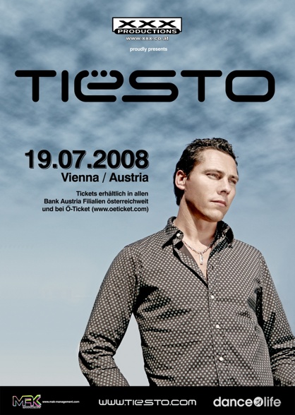 Tiësto Gasometer 19.7.2008 - 