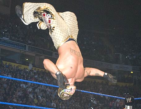 rey mysterio & jeff hardy - 