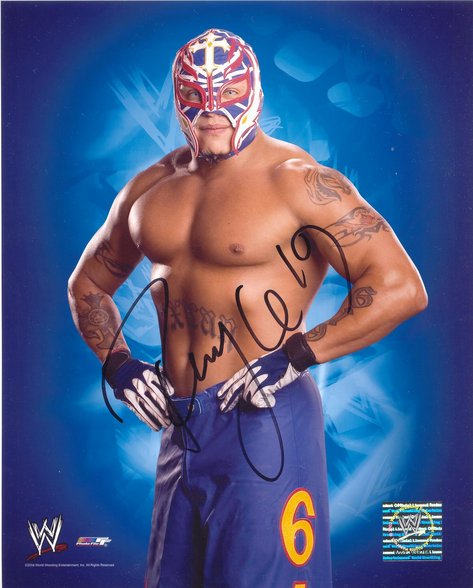 rey mysterio & jeff hardy - 