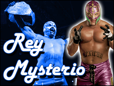 rey mysterio & jeff hardy - 