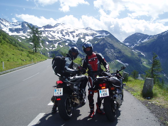 Motorradtour 2009 - 