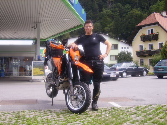 Motorrad-Tour 2007 - 