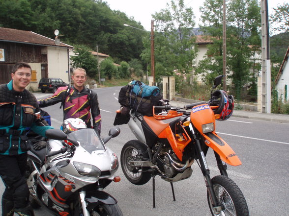 Motorrad-Tour 2007 - 