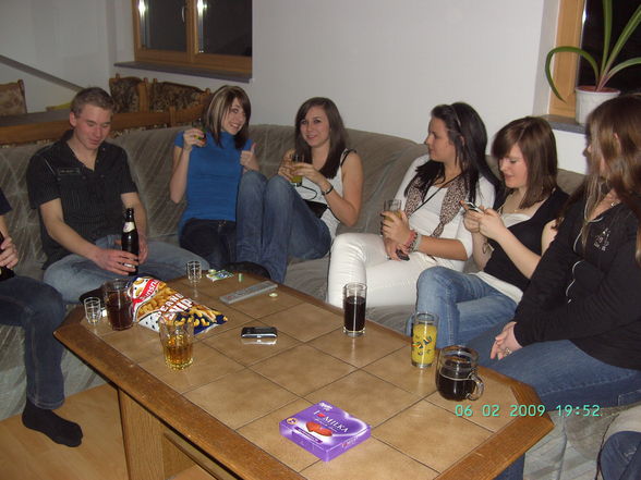 My Birthdayparty 2009 - 