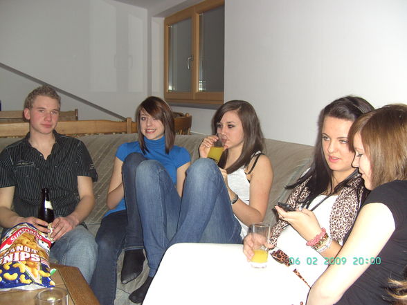 My Birthdayparty 2009 - 