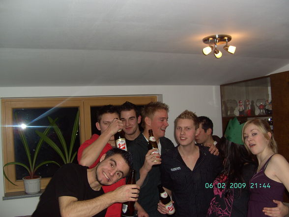 My Birthdayparty 2009 - 