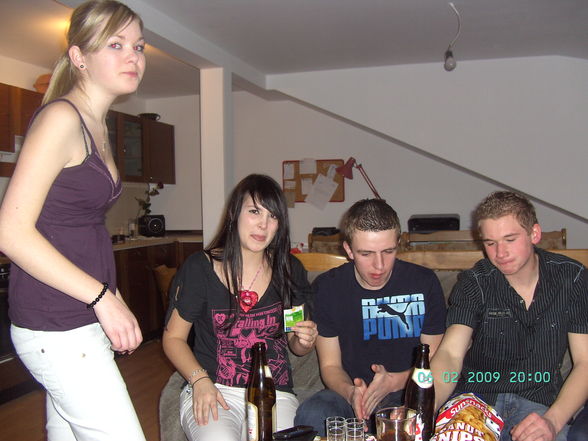 My Birthdayparty 2009 - 